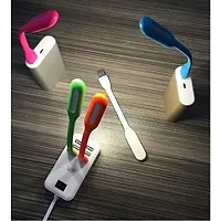 3A BRIGHT Portable Flexible USB LED Light (Colours May Vary) - Set of 2 Pcs-thumb1