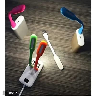 3A BRIGHT Portable Flexible USB LED Light (Colours May Vary) - Set of 2 Pcs-thumb2