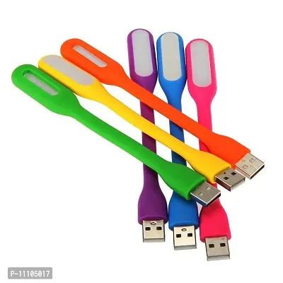 3A BRIGHT Portable Flexible USB LED Light (Colours May Vary) - Set of 2 Pcs-thumb5