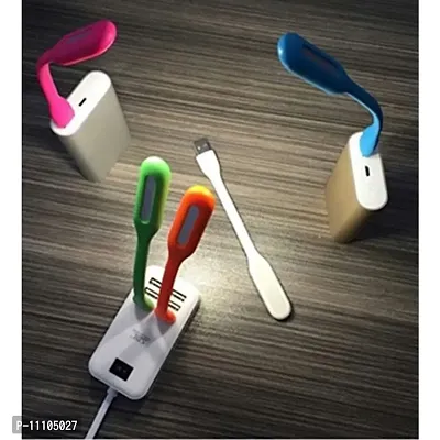 3A BRIGHT Portable Flexible USB LED Light (Colours May Vary, Set of 2 Pcs)-thumb4