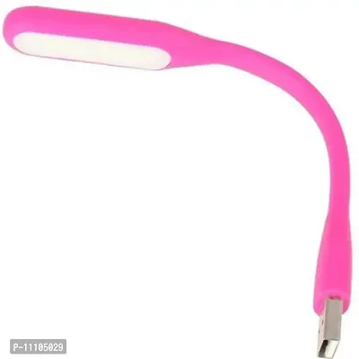 3A BRIGHT Portable Flexible USB LED Light (Colours May Vary) - Set of 1 Pcs