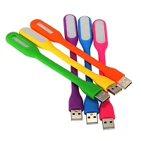 3A BRIGHT Portable Flexible USB LED Light (Colours May Vary) - Set of 1 Pcs-thumb1