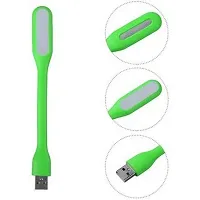 3A BRIGHT Portable and Flexible USB LED Light  - Set of 2 Pcs (Colours May Vary)-thumb4