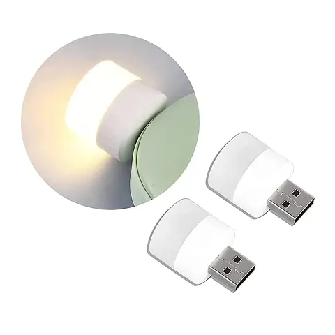 3A BRIGHT USB 5-Volt 6-Watt DC Led Bulb with Hanging Clip