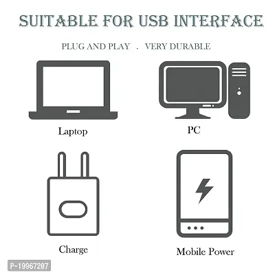 3A BRIGHT USB Mini Led light for multipurpose use, Pack of (1)-thumb2