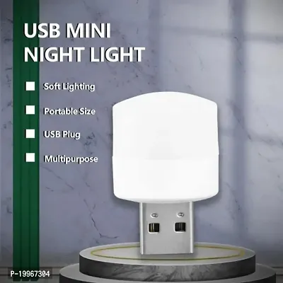 3A BRIGHT Portable USB Mini Led light for multipurpose use (Pack of 6)-thumb4