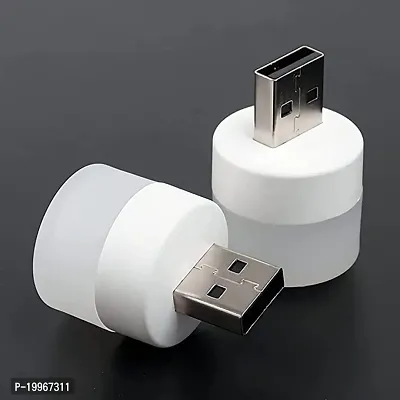 3A BRIGHT USB Mini Portable Led light for multipurpose use (Pack of 2)-thumb0