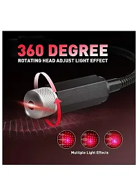 3A BRIGHT USB Star Projector Night Light, Car Roof Lights, Portable USB Night Light Decorations for Car, Ceiling, Bedroom-thumb1