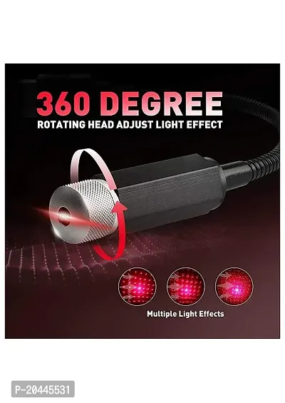 3A Bright USB Mini Laser Light with 5 Adjustable Sky Mood Light Mode - Pack of 1-thumb4