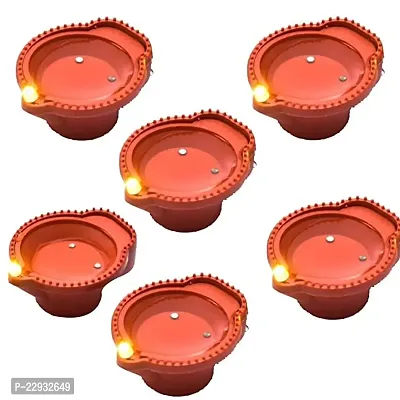 3A BRIGHT Water Sensor Diyas for Diwali Decoration | Diyas for Home Decoration| Diwali Decoration Items for Home Decor Diyas | Diwali LED Diyas Candle with Water Sensing Technology E-Diya (6)