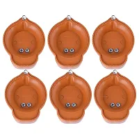 3A BRIGHT Flameless  Smokeless Decorative Lamp Led Light for Home, Garden, Office Decoration in Diwali/Deepawali Festival Bettery Water Diya for Home Office |Water Diya for Diwali Pack of 6-thumb2