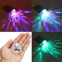 3A BRIGHT Mini Disco DJ Lamp Light Multi-Color Sound Activated Music Controlled Sensor Lights USB Powered Atmosphere Light Car Fancy Light-(Multi-Colored)-thumb3