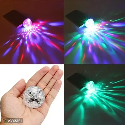 3A BRIGHT Mini Disco DJ Lamp Light Multi-Color Sound Activated Music Controlled Sensor Lights USB Powered Atmosphere Light Car Fancy Light-(Multi-Colored)-thumb4