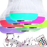 3A BRIGHT B22 LED Music Light Bulb with Bluetooth Speaker RGB Self Changing Color Lamp Built-in Audio Speaker for Home, Bedroom, Living Room, Party Decoration-thumb2