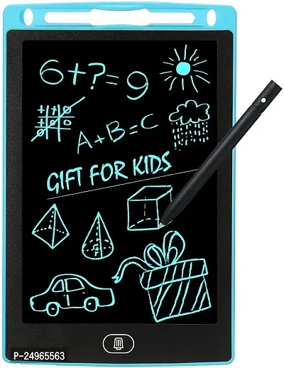 3A BRIGHT LCD Writing Tablet Pad with Screen 21.5cm (8.5Inch) for Drawing, Playing, Handwriting Best Birthday Gifts for Adults  Kids Girls Boys, Re-Writable Writing Tab, Multicolor-thumb0