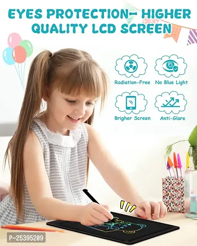 3A BRIGHT 8.5 inch LCD Writing Tablet for Children. 3-8 Years Digital Magic Slate | Electronic Notepad | Scribble Doodle Drawing Rough Pad | Best Birthday Gift for Boys  Girls.-thumb3