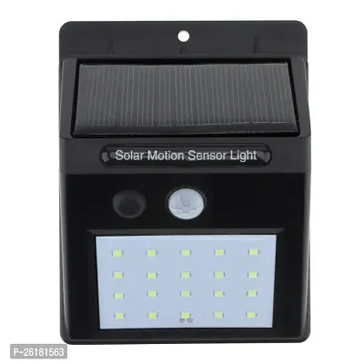 3A BRIGHT 20 LED Solar Powered Cordless Outdoor Motion Sensor Path and Security Light (Pack of 1)