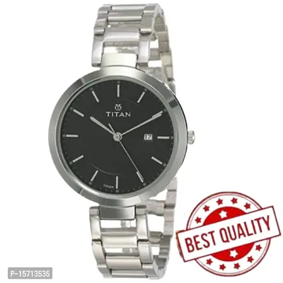 Neo Black Dial Analog Date  Watch for Women-thumb0