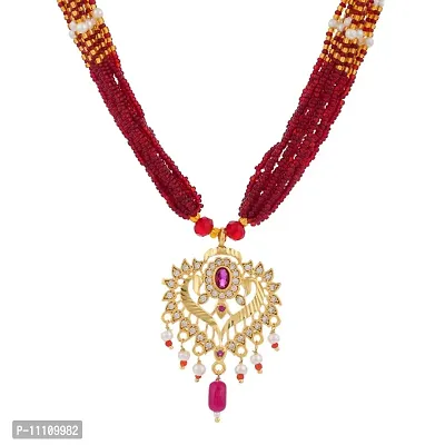 Rajputi Necklace For Women-thumb0