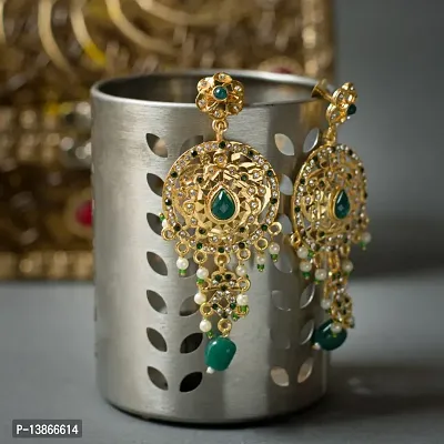 Rajputi Heavy Earrings For Women And girls-thumb0