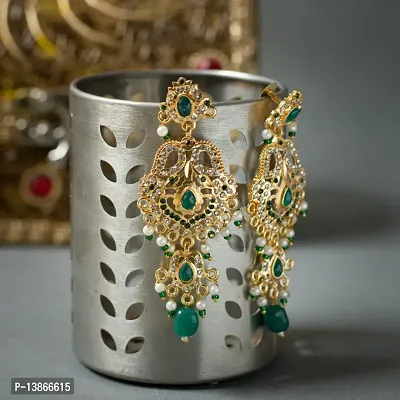 Rajputi Heavy Earrings For Women And girls