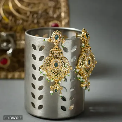 Rajputi Heavy Earrings For Women And girls