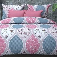 Queen Bedsheet with 2 Pillow Covers-thumb1