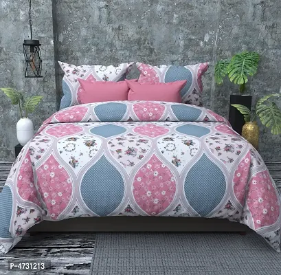 Queen Bedsheet with 2 Pillow Covers