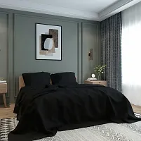 Microfiber Bedsheet 90*100 with 2 Pillowcovers-thumb1