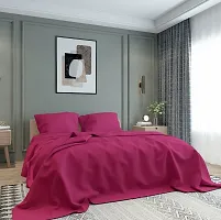 Microfiber Bedsheet 90*100 with 2 Pillowcovers-thumb1