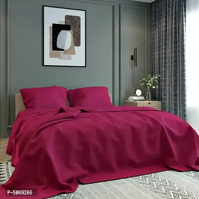 Microfiber Bedsheet 90*100 with 2 Pillowcovers