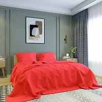 Microfiber Bedsheet 90*100 with 2 Pillowcovers-thumb1