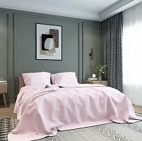 Microfiber Bedsheet 90*100 with 2 Pillowcovers-thumb1
