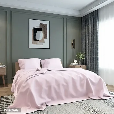 Microfiber Bedsheet 90*100 with 2 Pillowcovers-thumb2