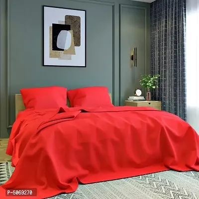 Microfiber Bedsheet 90*100 with 2 Pillowcovers