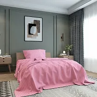 Microfiber Single Bedsheet 90*60 with 2 Pillowcovers-thumb1