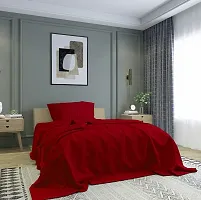 Microfiber Single Bedsheet 90*60 with 2 Pillowcovers-thumb1