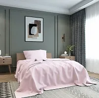 Microfiber Single Bedsheet 90*60 with 2 Pillowcovers-thumb1