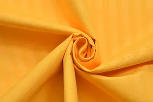 Belvostum Set of 5 Stripes Decorative Zipper Throw/Pillow Cushion Cover (16x16) inches Yellow-thumb2