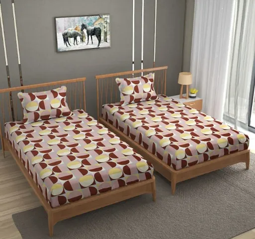 Hot Selling Single Bedsheets 