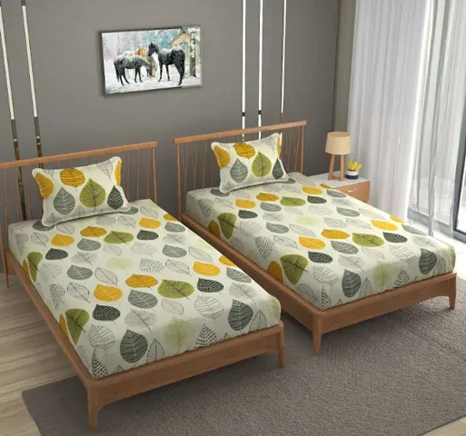 Hot Selling Single Bedsheets 