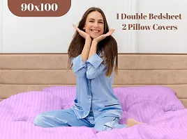 Microfiber Bedsheet 90*100 with 2 Pillowcovers-thumb1