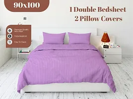 Microfiber Bedsheet 90*100 with 2 Pillowcovers-thumb3