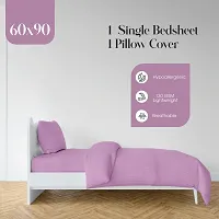 Microfiber Single Bedsheet 90*60 with 2 Pillowcovers-thumb3