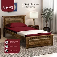 Microfiber Single Bedsheet 90*60 with 2 Pillowcovers-thumb3