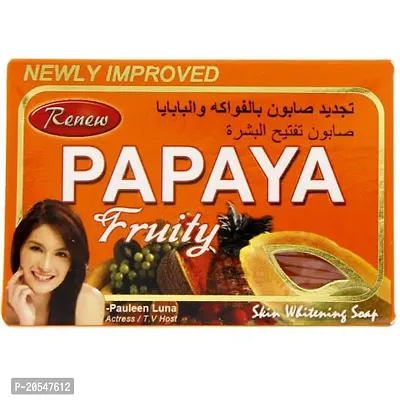 Beauty Hub Papaya Frity Skin Whitening Soap Pack Of 1