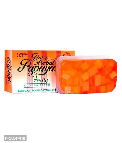 Beauty Hub Papaya Frity Skin Whitner Soap Pack Of 1-thumb0