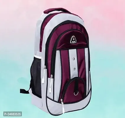 Designer Multicolor Polyester Backpacks For Men-thumb0