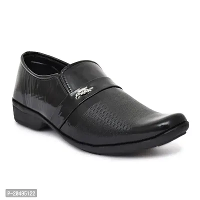 KingSwagger Formal Shoes for Kids Boys-thumb0