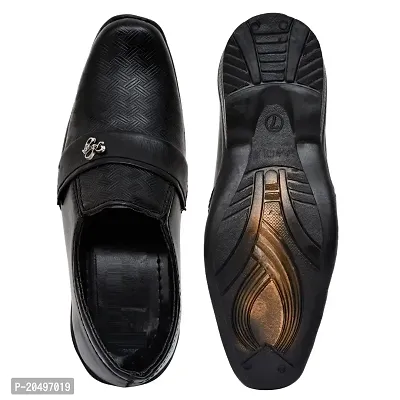 KingSwagger Formal Shoes Black-thumb5